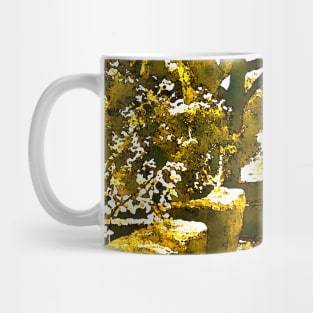 yellowish solar garden Mug